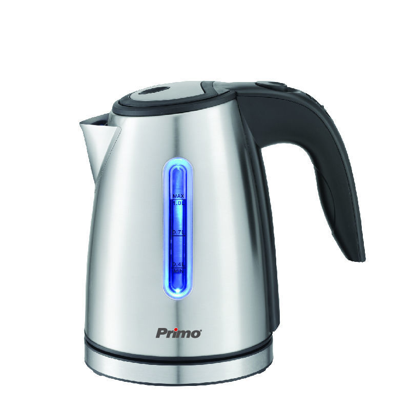 Print Zitaget Photo of Βραστήρας PRCK-40308 Primo 1.0L 1630W Με εσωτερικό φωτισμό LED Ανοξείδωτος