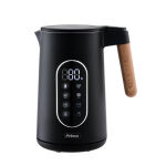 Βραστήρας PRCK-40495 Primo 1.7L 2200W Digital Ανοξείδωτος Cool touch Wooden/Μαύρος - Image 3