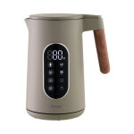 Βραστήρας PRCK-40496 Primo 1.7L 2200W Digital Ανοξείδωτος Cool touch Wooden/Γκρι - Image 2