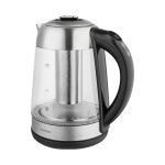 Zitaget Photo of Βραστήρας PRCK-40497 Primo 1.7L 2200W Digital Γυάλινος Inox/Μαύρος