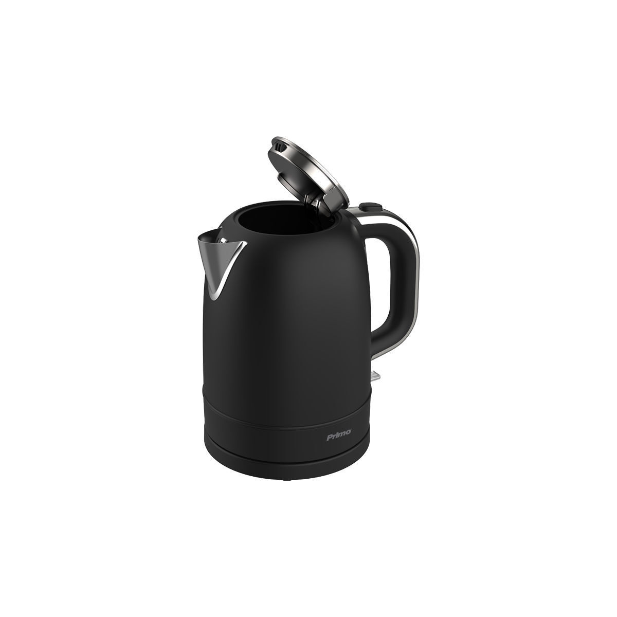 Βραστήρας PRCK-40554 Primo 1.7L 2200W Ανοξείδωτος Μαύρος - Image 2