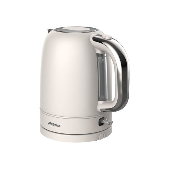 Zitaget Photo of Βραστήρας PRCK-40555 Primo 1.7L 2200W Ανοξείδωτος Ιβουάρ