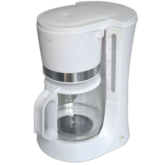 Zitaget Photo of Καφετιέρα φίλτρου PRCM-40214 Primo Eco 1.2L 10φλ Λευκή-Inox