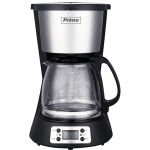 Zitaget Photo of Καφετιέρα φίλτρου PRCM-40250 Primo Digital Eco 1.5L 12φλ Μαύρη-Inox