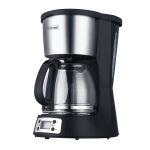Καφετιέρα φίλτρου PRCM-40250 Primo Digital Eco 1.5L 12φλ Μαύρη-Inox - Image 2