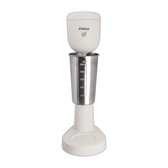 Zitaget Photo of Φραπιέρα PRCM-40553 Primo 120W Ανοξείδωτο ποτήρι Ιβουάρ