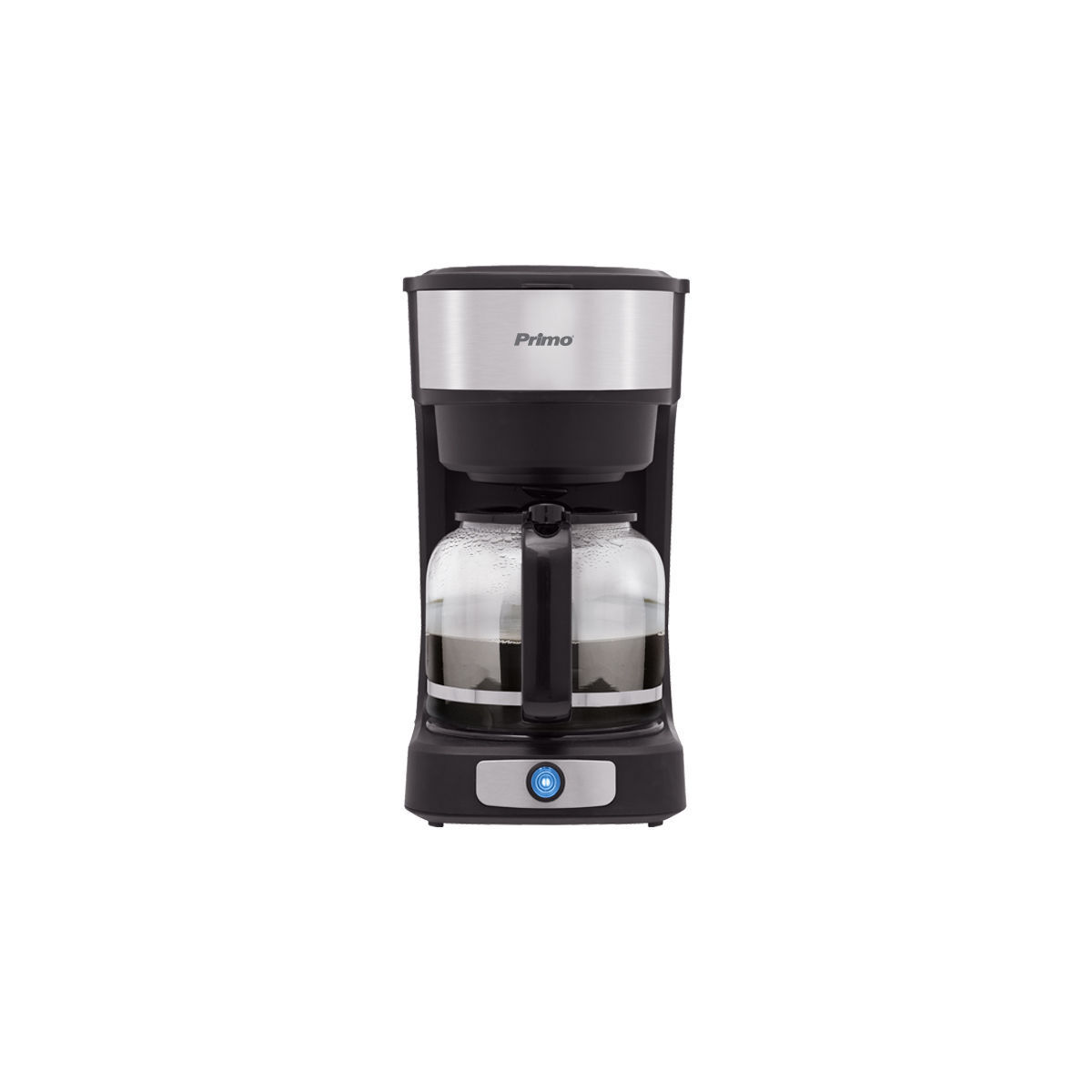 Καφετιέρα φίλτρου PRCM-40579 Primo Memories 1.5L 12φλ Μαύρη-Inox - Image 2
