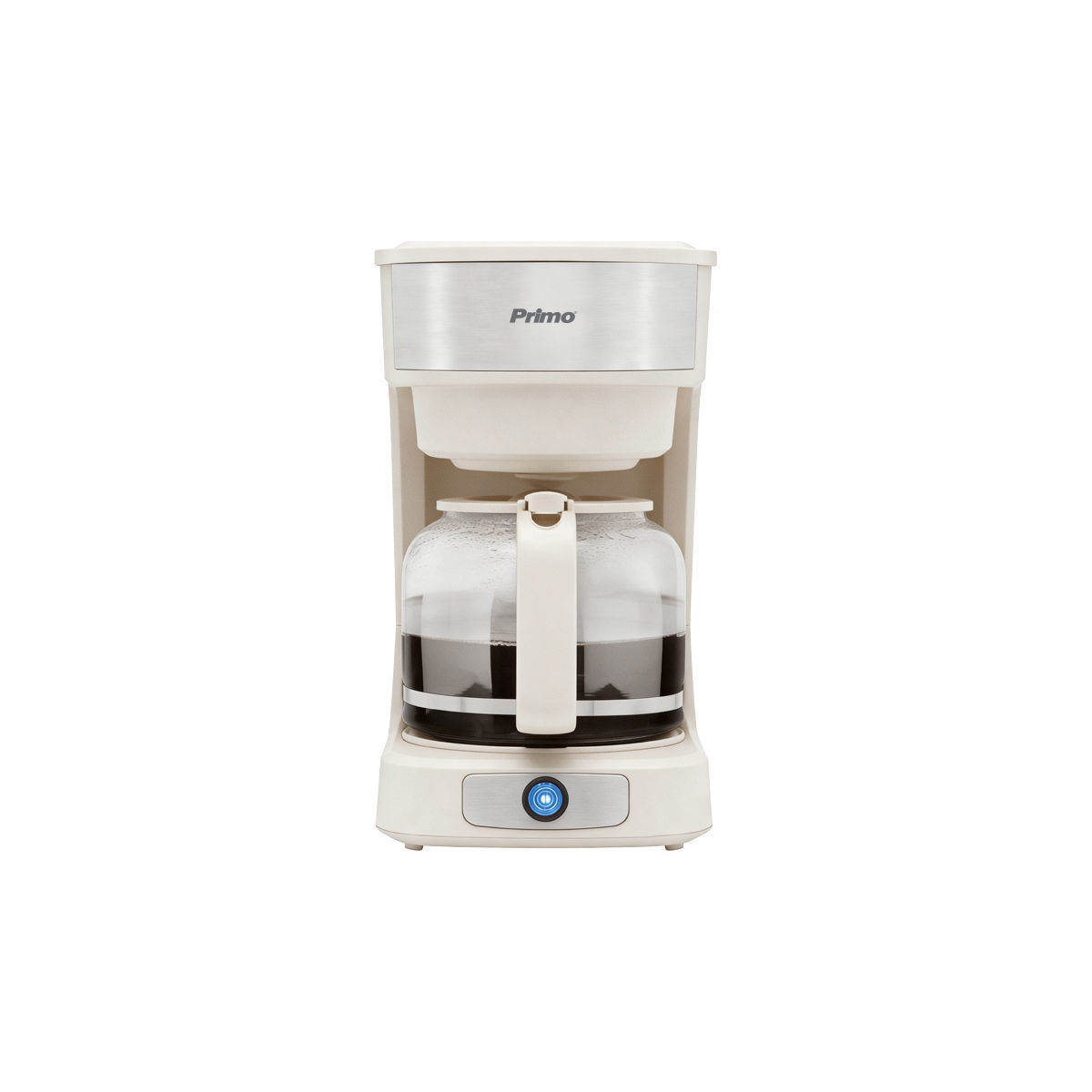 Καφετιέρα φίλτρου PRCM-40580 Primo Memories 1.5L 12φλ Ιβουάρ-Inox - Image 2