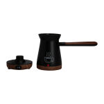 Μπρίκι Καφέ Ηλεκτρικό PRCP-40583 Primo 800W Μαύρο/Wooden - Image 2