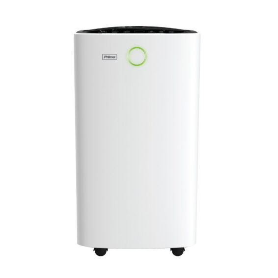 Zitaget Photo of Αφυγραντήρας PRDH-45003i Primo 12L Ηλ/νικός R290 Με Χρωματική Ένδειξη Υγρασίας + Ιονιστή + Φίλτρο Ενεργού Άνθρακα Λευκός