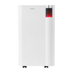 Αφυγραντήρας PRDH-45017i Primo 12L Ηλ/νικός R290 Με Χρωματική Ένδειξη Υγρασίας + Ιονιστή  Λευκός - Image 3