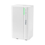 Zitaget Photo of Αφυγραντήρας PRDH-45020i Primo 12L Ηλ/νικός R290 Με Χρωματική 'Ενδειξη Υγρασίας + Ιονιστή + Φίλτρο Ενεργού 'Ανθρακα Λευκός