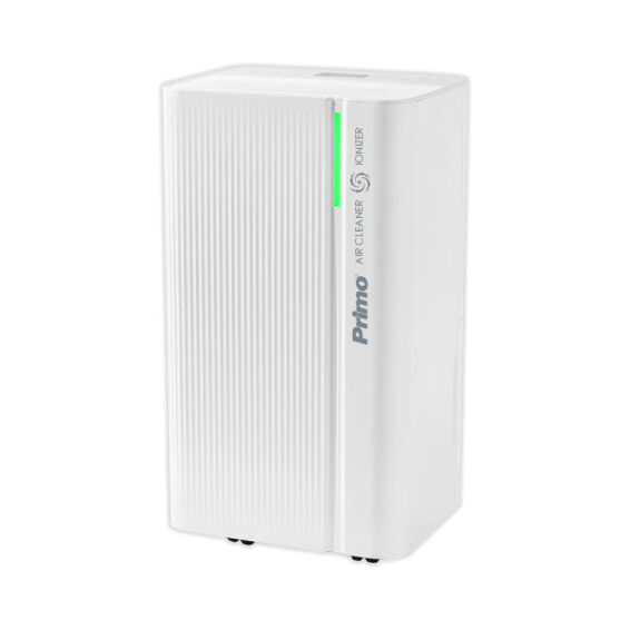 Zitaget Photo of Αφυγραντήρας PRDH-45020i Primo 12L Ηλ/νικός R290 Με Χρωματική 'Ενδειξη Υγρασίας + Ιονιστή + Φίλτρο Ενεργού 'Ανθρακα Λευκός