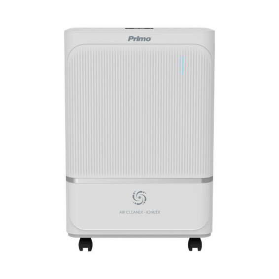 Zitaget Photo of Αφυγραντήρας PRDH-45023i Primo 10L Ηλ/νικός R290 Με Χρωματική Ένδειξη Υγρασίας + Ιονιστή + Φίλτρο Ενεργού Άνθρακα Λευκός