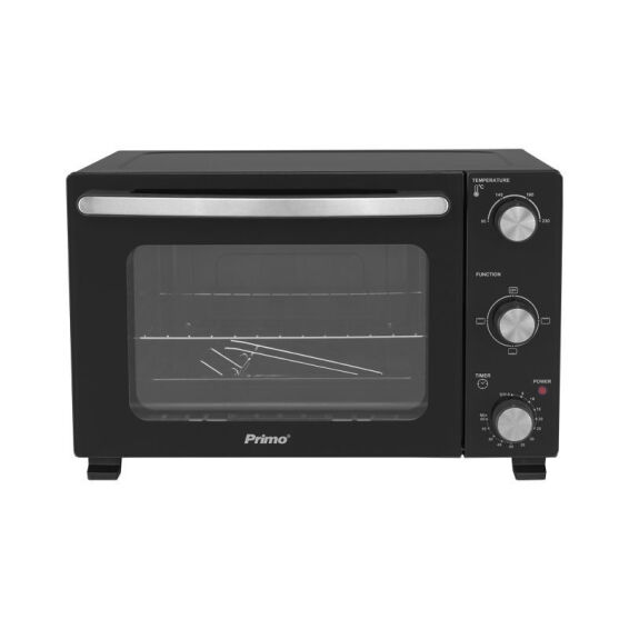 Zitaget Photo of Ηλεκτρικό Φουρνάκι PREO-40500 Primo 30L 1500W Μαύρο