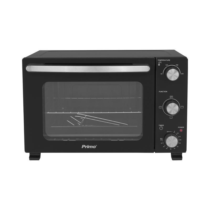 preo-40500-primo-30l-1500w-_0002899 Zitaget Photo of Ηλεκτρικό Φουρνάκι PREO-40500 Primo 30L 1500W Μαύρο