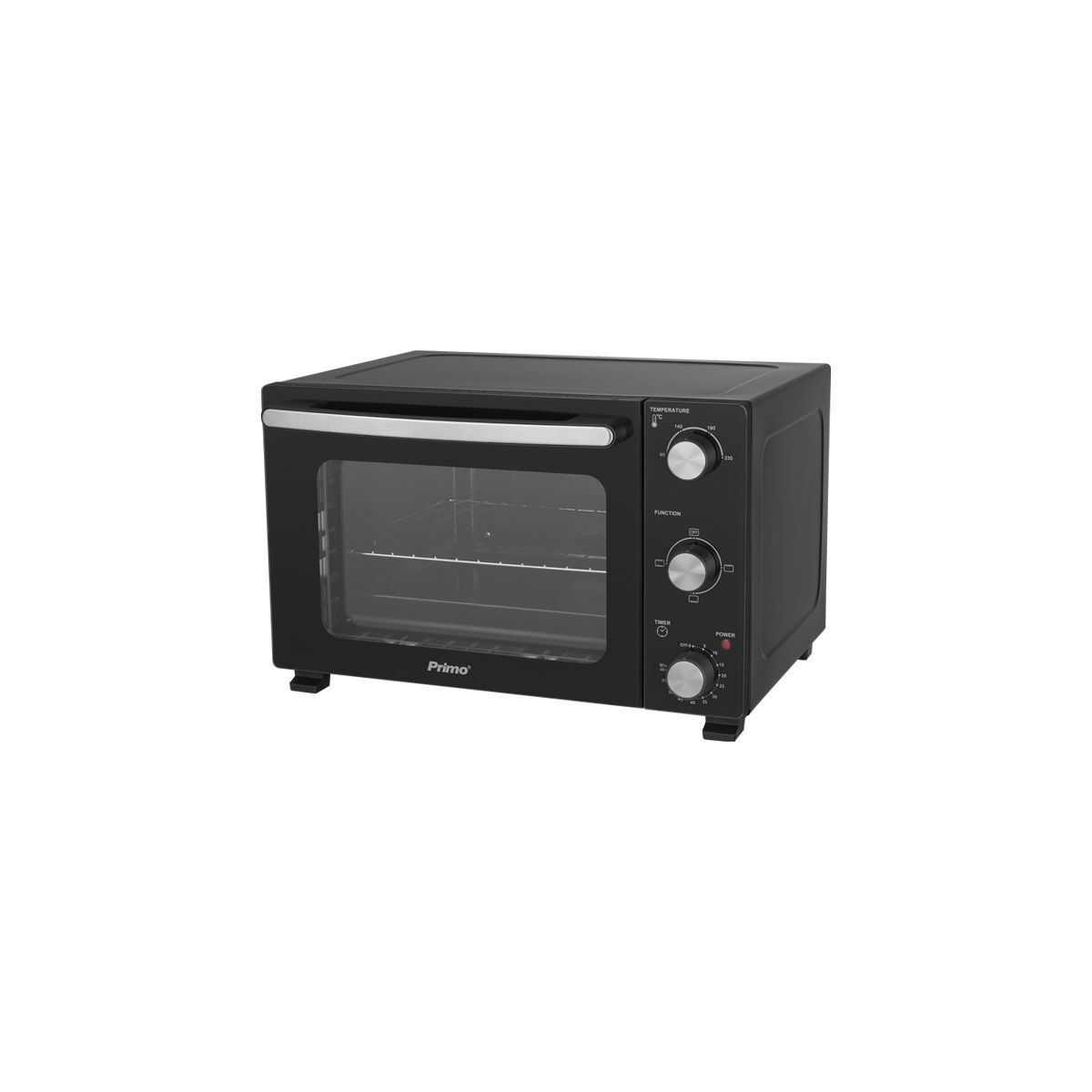 Ηλεκτρικό Φουρνάκι PREO-40500 Primo 30L 1500W Μαύρο - Image 2