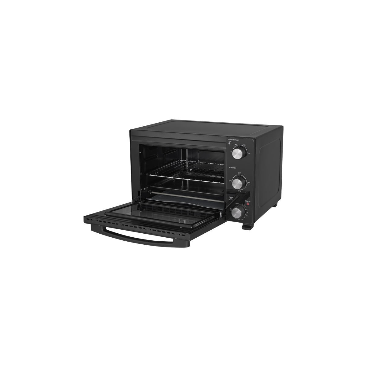 Ηλεκτρικό Φουρνάκι PREO-40500 Primo 30L 1500W Μαύρο - Image 3