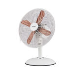 Zitaget Photo of Ανεμιστήρας Επιτραπέζιος PRΤF-80621 Primo 12'' 30εκ. Λευκό - Ξύλο