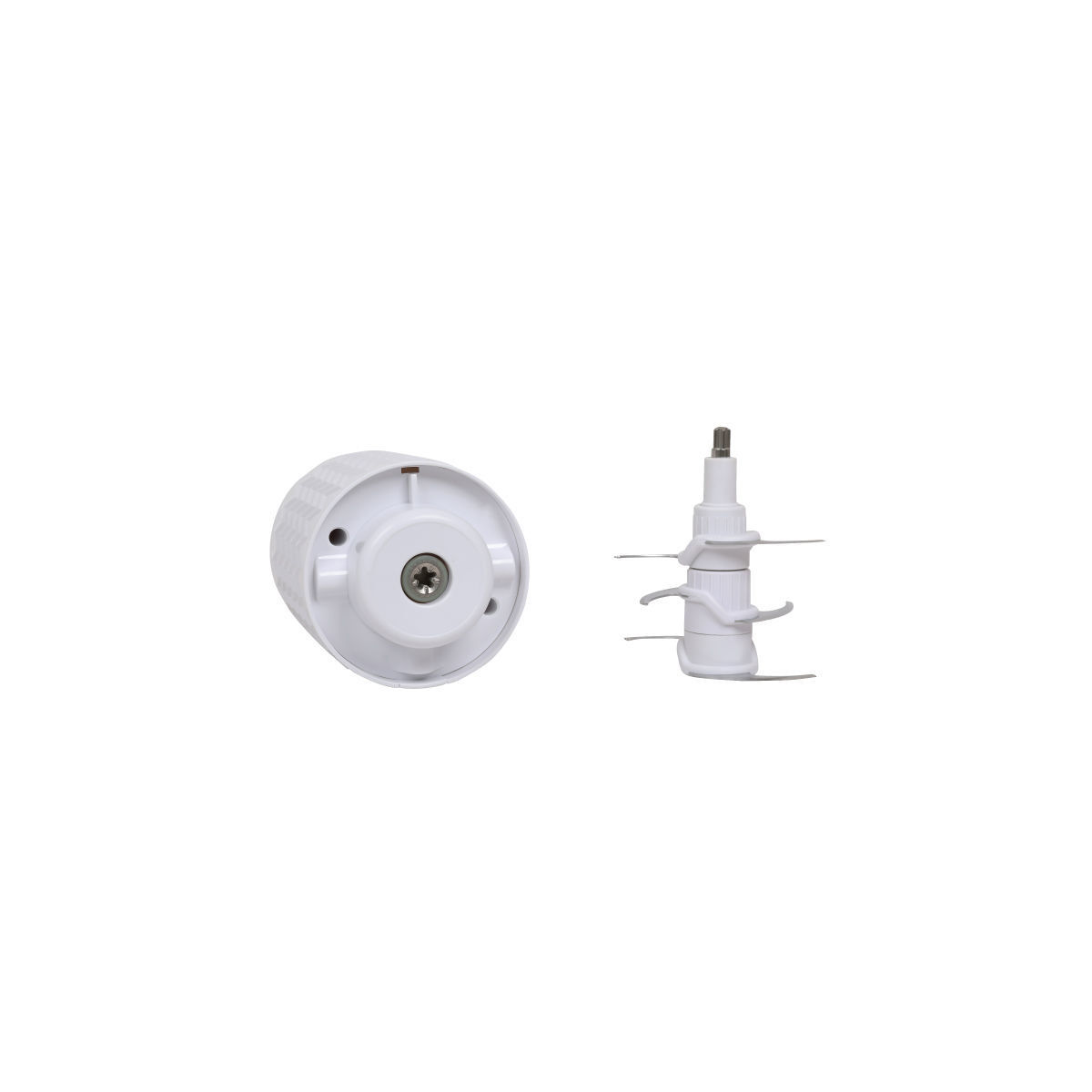 Πολυκόπτης PRFC-40447 Primo 3πλό Mαχαίρι 500W 700ml Λευκό-Wooden - Image 3