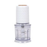 Zitaget Photo of Πολυκόπτης PRFC-40447 Primo 3πλό Mαχαίρι 500W 700ml Λευκό-Wooden