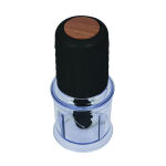 Πολυκόπτης PRFC-40478 Primo 3πλό Mαχαίρι 500W 700ml Μαύρο-Wooden - Image 2
