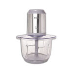 Zitaget Photo of Πολυκόπτης PRFC-40486 500W 2L με γυάλινο μπωλ inox/γκρι