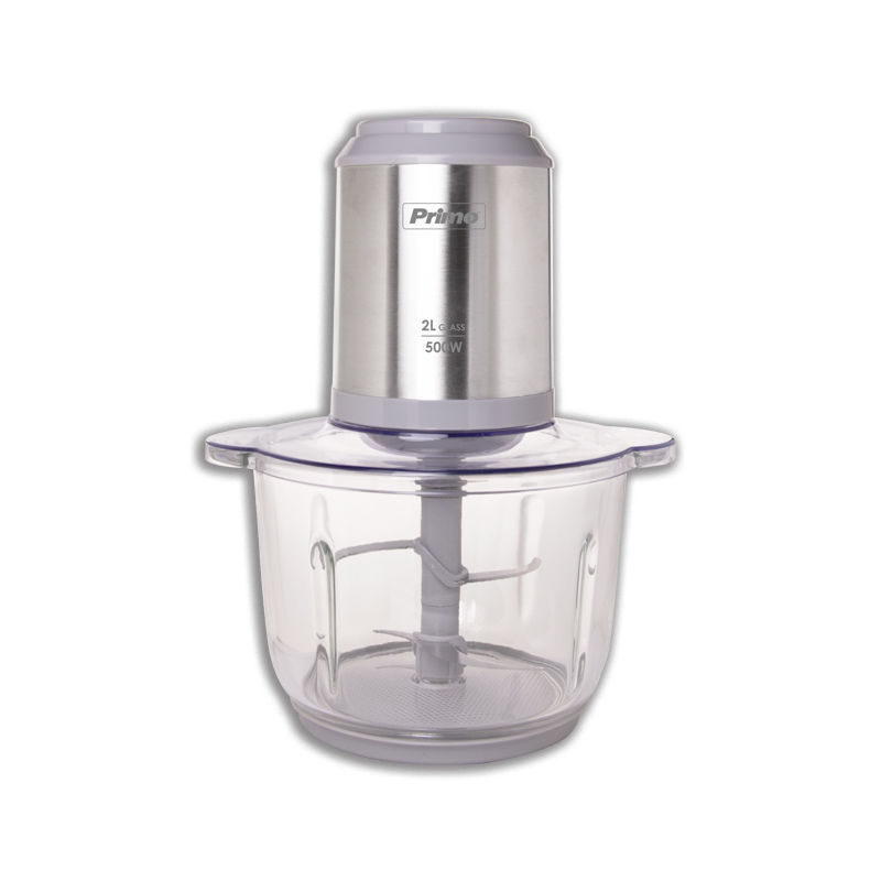 prfc-40486-500w-2l-inox_0002262 Zitaget Photo of Πολυκόπτης PRFC-40486 500W 2L με γυάλινο μπωλ inox/γκρι