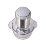 Πολυκόπτης PRFC-40486 500W 2L με γυάλινο μπωλ inox/γκρι - Image 2