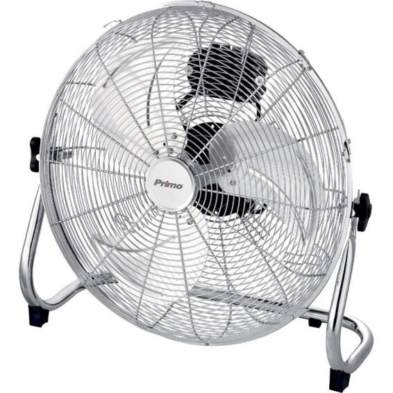 Zitaget Photo of Ανεμιστήρας Δαπέδου PRFF-80410 Primo 20'' 50εκ. Μεταλλικός 110W