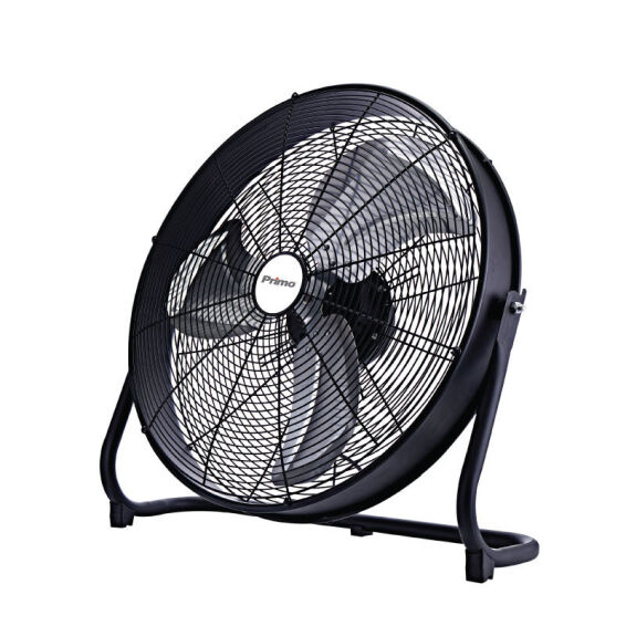 Zitaget Photo of Ανεμιστήρας Δαπέδου PRFF-80457 Primo 18'' 45εκ. Βιομηχανικός 120W Μαύρος