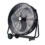 Zitaget Photo of Ανεμιστήρας Δαπέδου PRFF-80459 Primo 30'' 75εκ. Βιομηχανικός 160W Μαύρος