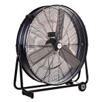 Zitaget Photo of Ανεμιστήρας Δαπέδου PRFF-80460 Primo 36'' 90εκ. Βιομηχανικός 500W Μαύρος