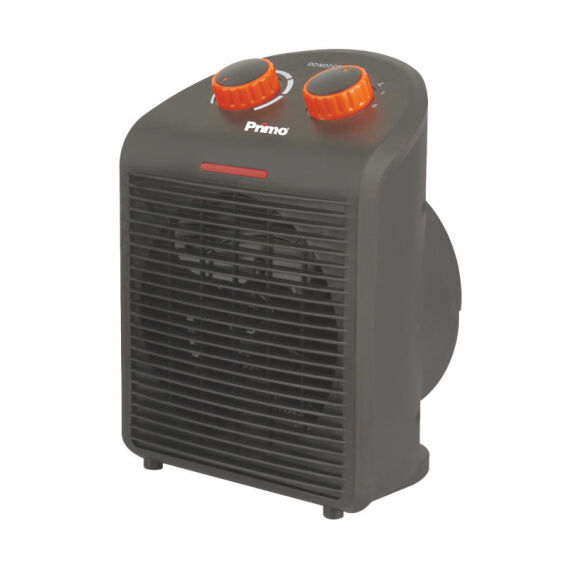 Zitaget Photo of Αερόθερμο Δαπέδου PRFH-81094 Primo IP21 2000W Μαύρο/Πορτοκαλί