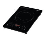Επαγωγική εστία Μονή PRIC-40300 Primo 2000W Με πάνελ αφής 28Χ35εκ. Υάλινη Μαύρη - Image 2