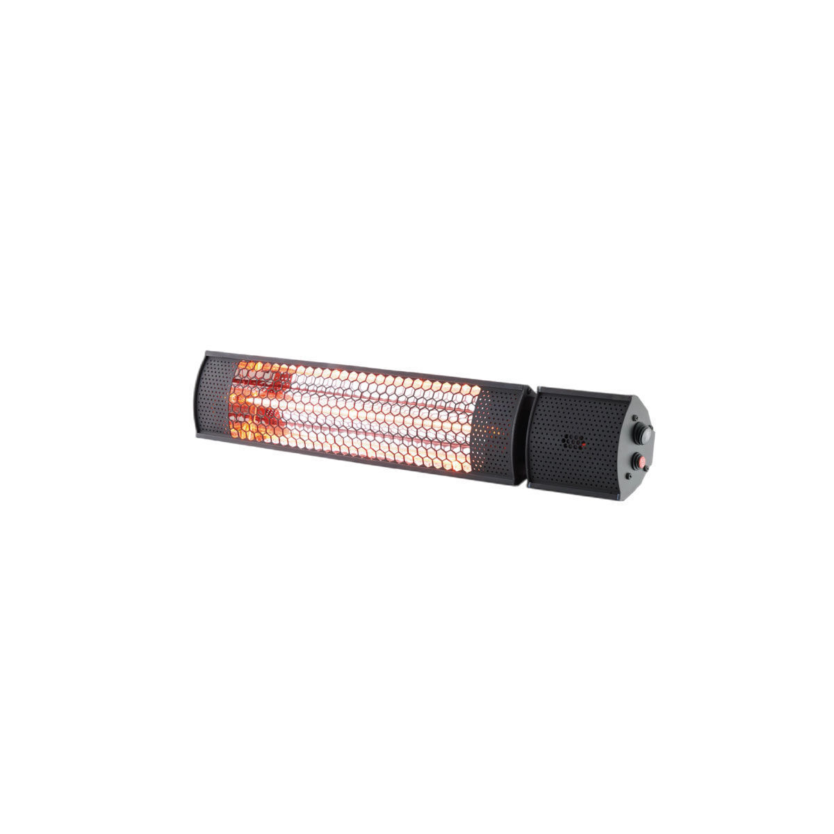 Σόμπα Εξωτερικού Χώρου PRIH-81074 Primo 2000W Με Λάμπα Gold Τηλεχειριστήριο - Image 2