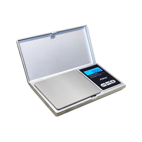 Zitaget Photo of Ζυγαριά Ακριβείας PRJS-40335 Primo Ψηφιακή 500g-0.01g Φωτιζόμενη οθόνη Silver