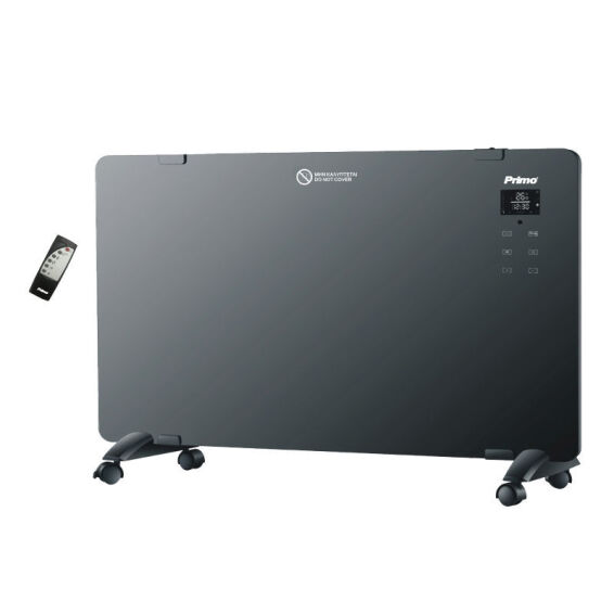 Zitaget Photo of Θερμοπομπός PRPH-81025 Primo 2000W Mε Τηλεχειριστήριο Μαύρο