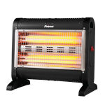 Zitaget Photo of Θερμάστρα Χαλαζία PRQH-81051 Primo 1600W Μαύρη