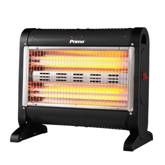Zitaget Photo of Θερμάστρα Χαλαζία PRQH-81051 Primo 1600W Μαύρη