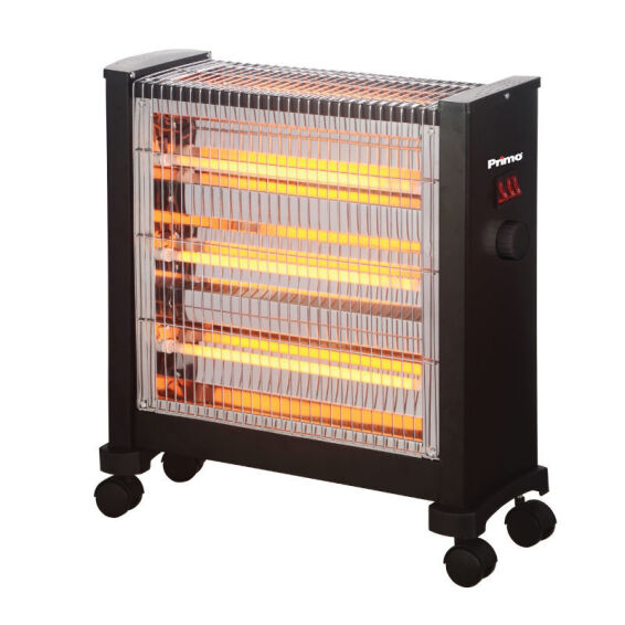 Zitaget Photo of Θερμάστρα Χαλαζία PRQH-81057 Primo 2400W Μαύρη