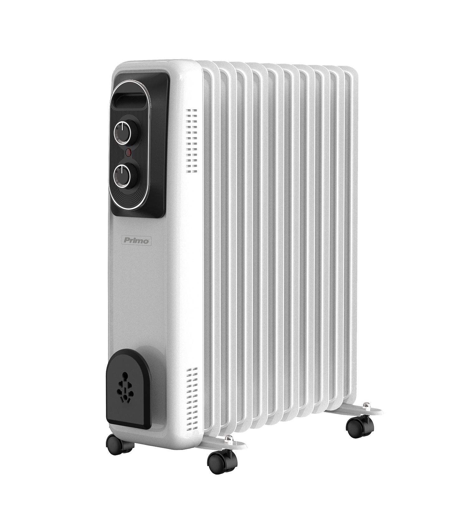 prrh-8114-primo-2500w-11_0002134 Zitaget Photo of Ηλεκτρικό Καλοριφέρ Λαδιού PRRH-8114 Primo 2500W 11Φέτες