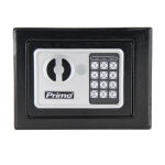Zitaget Photo of Χρηματοκιβώτιο PRSB-50014 Primo Ηλεκτρονικό 17Χ23Χ17εκ. Μαύρο