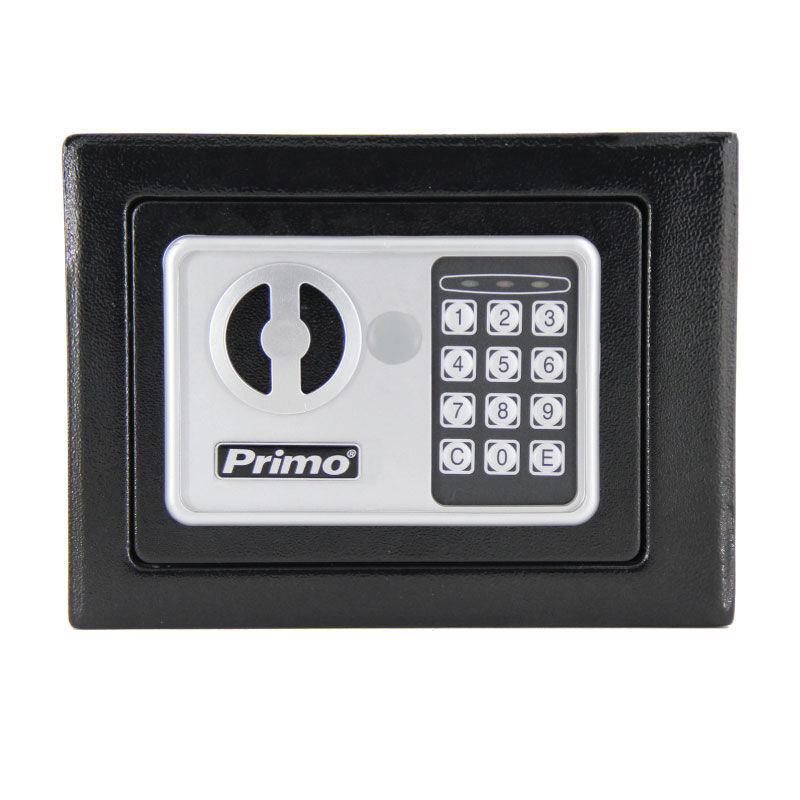 prsb-50014-primo-172317-_0001654 Zitaget Photo of Χρηματοκιβώτιο PRSB-50014 Primo Ηλεκτρονικό 17Χ23Χ17εκ. Μαύρο