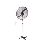 Zitaget Photo of Ανεμιστήρας Ορθοστάτης PRSF-80514 Primo 20'' 50εκ. Βιομηχανικός Με Τηλεχειριστήριο 140W Μαύρος