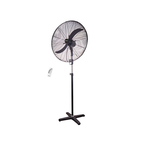 Zitaget Photo of Ανεμιστήρας Ορθοστάτης PRSF-80514 Primo 20'' 50εκ. Βιομηχανικός Με Τηλεχειριστήριο 140W Μαύρος