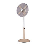 Zitaget Photo of Ανεμιστήρας Ορθοστάτης PRSF-80573 Primo 16'' 40εκ. Μεταλλικός Κρεμ