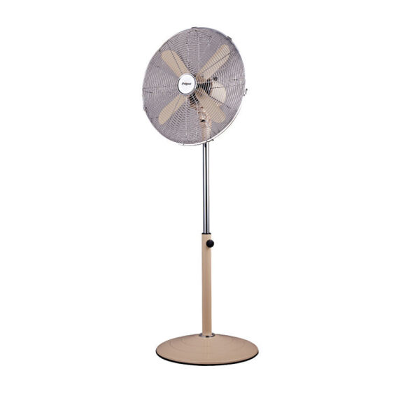 Zitaget Photo of Ανεμιστήρας Ορθοστάτης PRSF-80573 Primo 16'' 40εκ. Μεταλλικός Κρεμ