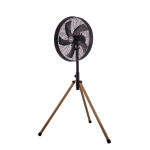 Zitaget Photo of Ανεμιστήρας Ορθοστάτης PRSF-80580 Primo 18'' 45εκ. Μεταλλικός Με Wooden Finish Τρίποδο Μαύρος