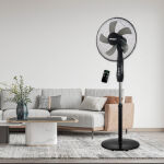 Ανεμιστήρας Ορθοστάτης PRSF-80719 Primo 40εκ. Μαύρο με R/C - Image 2